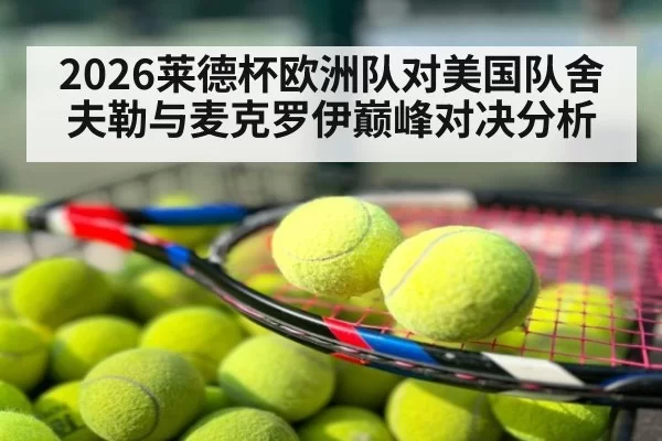 2026莱德杯欧洲队对美国队舍夫勒与麦克罗伊巅峰对决分析